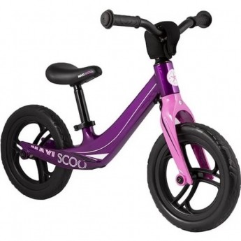 Беговел детский MAXISCOO "COMET" (2021), колеса ЭВА, 12", фиолетовый