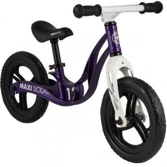 Беговел детский MAXISCOO "ROCKET" (2021), колеса ЭВА, 12", фиолетовый