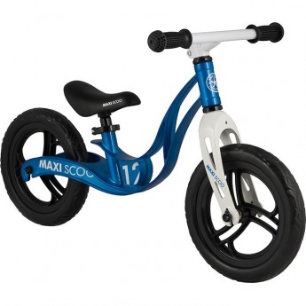 Беговел детский MAXISCOO "ROCKET" (2021), колеса ЭВА, 12", голубой