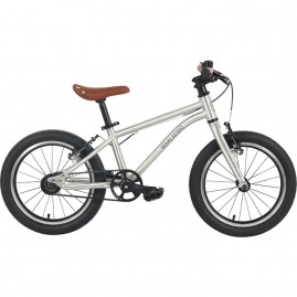 Детский велосипед MAXISCOO AIR STELLAR 16'', серебро, с ременным приводом (2023)