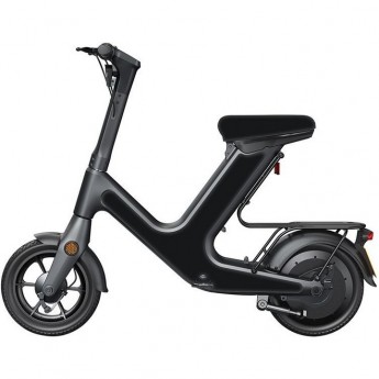 Электровелосипед MAXISCOO D50, черный, магниевая рама (2023)