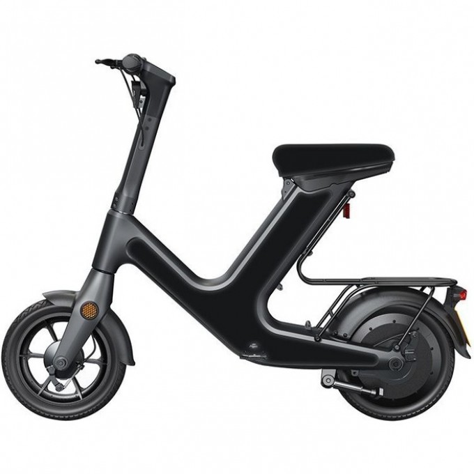 Электровелосипед MAXISCOO D50, черный, магниевая рама (2023) MSC-D50-01
