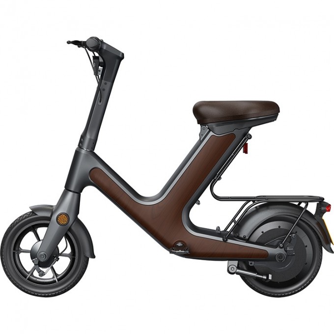 Электровелосипед MAXISCOO D50, коричневый, магниевая рама (2023) MSC-D50-02