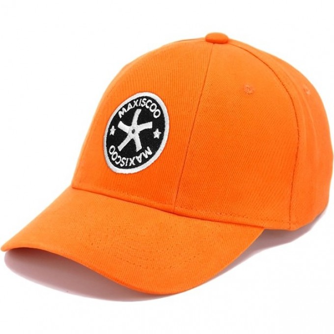Кепка с козырьком MAXISCOO оранжевая MS-CAP-4-5254-OG