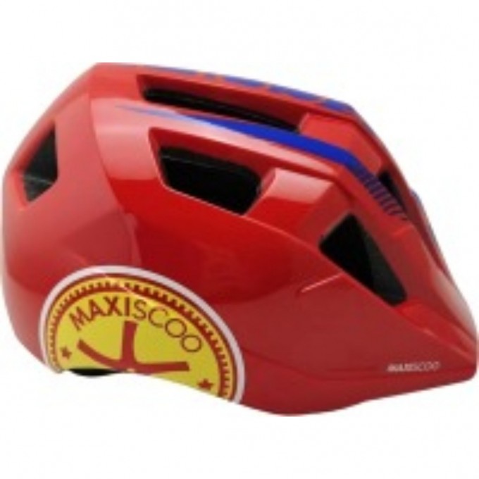 Шлем детский MAXISCOO Размер M Красный MSC-H2403M