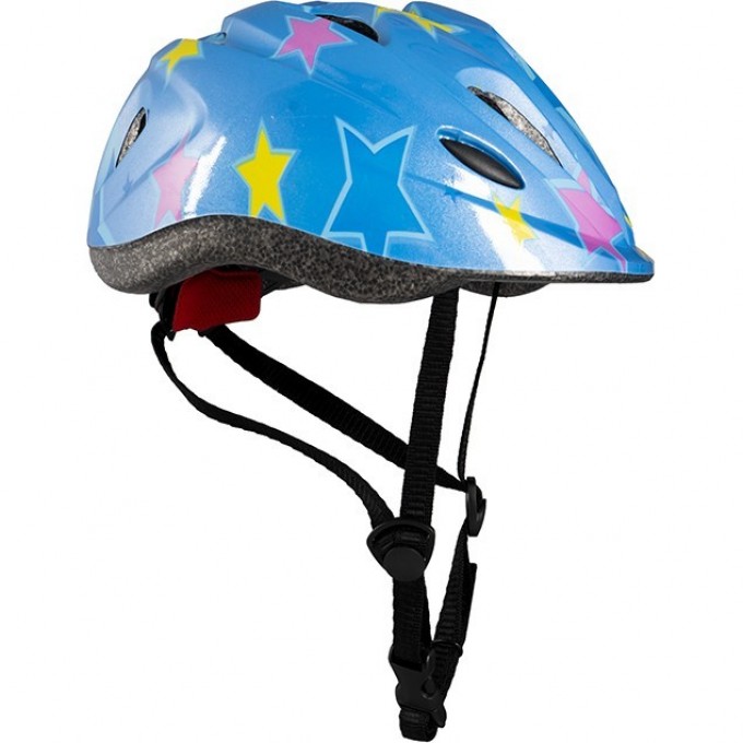 Шлем MAXISCOO детский, размер S, голубой с рисунком MSC-H082001S