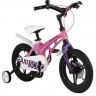 Велосипед 2-х колесный детский MAXISCOO "COSMIC" (2021), 14", розовый матовый MSC-C1411D