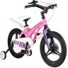 Велосипед 2-х колесный детский MAXISCOO "COSMIC" (2021), 16", розовый матовый MSC-C1611D