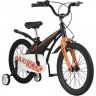 Велосипед 2-х колесный детский MAXISCOO "COSMIC" (2021), 18", черный матовый MSC-C1808