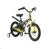Велосипед 2-х колесный детский MAXISCOO "COSMIC" (2021), 18", серый матовый MSC-C1807