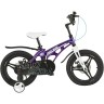 Велосипед 2-х колесный детский MAXISCOO "COSMIC" (2022), Делюкс, 16", фиолетовый MSC-C1617D