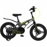 Велосипед 2-х колесный детский MAXISCOO "COSMIC" (2022), Делюкс, 16", серый матовый MSC-C1615D