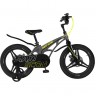 Велосипед 2-х колесный детский MAXISCOO "COSMIC" (2022), Делюкс, 18", серый матовый MSC-C1815D