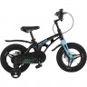 Велосипед 2-х колесный детский MAXISCOO "COSMIC" (2022), Делюкс Плюс, 14", черный аметист MSC-C1414D