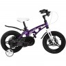 Велосипед 2-х колесный детский MAXISCOO "COSMIC" (2022), Делюкс Плюс, 14", фиолетовый MSC-C1417D