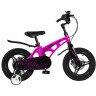 Велосипед 2-х колесный детский MAXISCOO "COSMIC" (2022), Делюкс Плюс, 14", розовый матовый MSC-C1416D