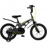 Велосипед 2-х колесный детский MAXISCOO "COSMIC" (2022), Стандарт, 16", серый матовый MSC-C1615