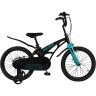 Велосипед 2-х колесный детский MAXISCOO "COSMIC" (2022), Стандарт, 18", черный аметист MSC-C1814