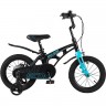 Велосипед 2-х колесный детский MAXISCOO "COSMIC" (2022), Стандарт Плюс, 14", черный аметист MSC-C1414