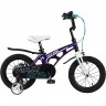 Велосипед 2-х колесный детский MAXISCOO "COSMIC" (2022), Стандарт Плюс, 14", фиолетовый MSC-C1417