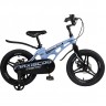 Велосипед 2-х колесный детский MAXISCOO "COSMIC" (2023), Делюкс, 16", голубой матовый MSC-C1626D