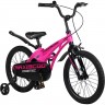 Велосипед 2-х колесный детский MAXISCOO "COSMIC" (2023), Стандарт, 18", розовый матовый MSC-C1825