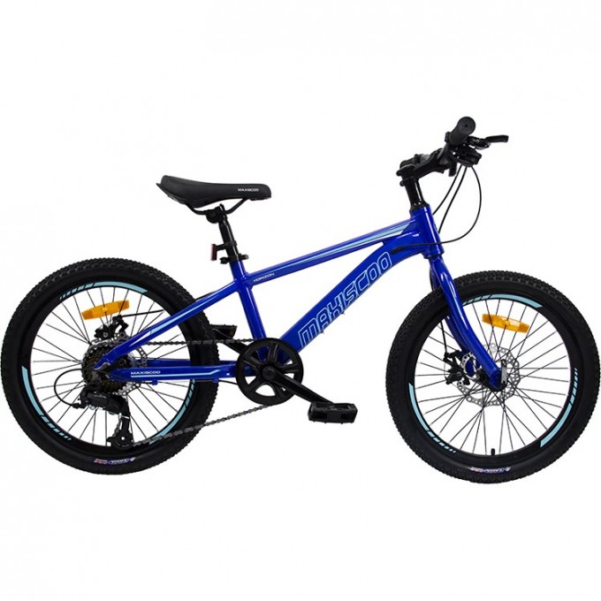 Велосипед 2-х колесный детский MAXISCOO "HORIZON" (2022), 7 скоростей, 20", сиреневый хамелеон MSC-HZ2001-7-G