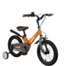 Велосипед 2-х колесный детский MAXISCOO "SPACE" (2021), 14", оранжевый MSC-S1410