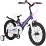 Велосипед 2-х колесный детский MAXISCOO "SPACE" (2021), 16", фиолетовый MSC-S1606