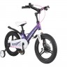 Велосипед 2-х колесный детский MAXISCOO "SPACE" (2021), 16", фиолетовый MSC-S1606D