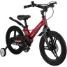 Велосипед 2-х колесный детский MAXISCOO "SPACE" (2021), 16", красный MSC-S1609D