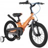 Велосипед 2-х колесный детский MAXISCOO "SPACE" (2021), 16", оранжевый MSC-S1610