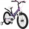 Велосипед 2-х колесный детский MAXISCOO "SPACE" (2021), 18", фиолетовый MSC-S1806