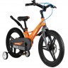 Велосипед 2-х колесный детский MAXISCOO "SPACE" (2021), 18", оранжевый MSC-S1810D