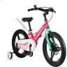 Велосипед 2-х колесный детский MAXISCOO "SPACE" (2021), 18", розовый MSC-S1807D