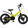 Велосипед 2-х колесный детский MAXISCOO "SPACE" (2022), Делюкс, 16", желтый MSC-S1613D