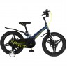 Велосипед 2-х колесный детский MAXISCOO "SPACE" (2022), Делюкс, 18", синий MSC-S1811D
