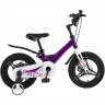 Велосипед 2-х колесный детский MAXISCOO "SPACE" (2022), Делюкс Плюс, 14", фиолетовый MSC-S1415D