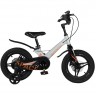 Велосипед 2-х колесный детский MAXISCOO "SPACE" (2022), Делюкс Плюс, 14", графит MSC-S1414D