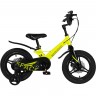 Велосипед 2-х колесный детский MAXISCOO "SPACE" (2022), Делюкс Плюс, 14", желтый MSC-S1413D