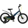 Велосипед 2-х колесный детский MAXISCOO "SPACE" (2022), Стандарт, 18", синий MSC-S1811