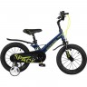 Велосипед 2-х колесный детский MAXISCOO "SPACE" (2022), Стандарт Плюс, 14", черно-синий MSC-S1411-S
