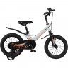 Велосипед 2-х колесный детский MAXISCOO "SPACE" (2022), Стандарт Плюс, 14", графит MSC-S1414