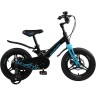 Велосипед 2-х колесный детский MAXISCOO "SPACE" (2023), Deluxe Plus, 14", черный аметист MSC-S1422D