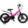 Велосипед 2-х колесный детский MAXISCOO "SPACE" (2023), Делюкс, 16", розовый матовый MSC-S1623D