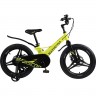 Велосипед 2-х колесный детский MAXISCOO "SPACE" (2023), Делюкс, 18", желтый MSC-S1825D