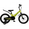 Велосипед 2-х колесный детский MAXISCOO "SPACE" (2023), Стандарт, 16", желтый MSC-S1625