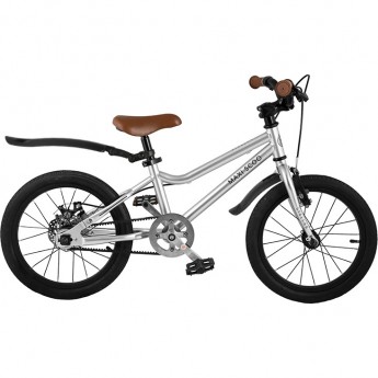 Велосипед 2-х колесный детский MAXISCOO "STELLAR" (2022), 16", серебро