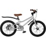 Велосипед 2-х колесный детский MAXISCOO "STELLAR" (2022), 18", серебро MSC-B-22-012