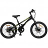 Велосипед 2-х колесный детский MAXISCOO "SUPREME" (2023), 6 скоростей, 20", черный MSC-SU2011